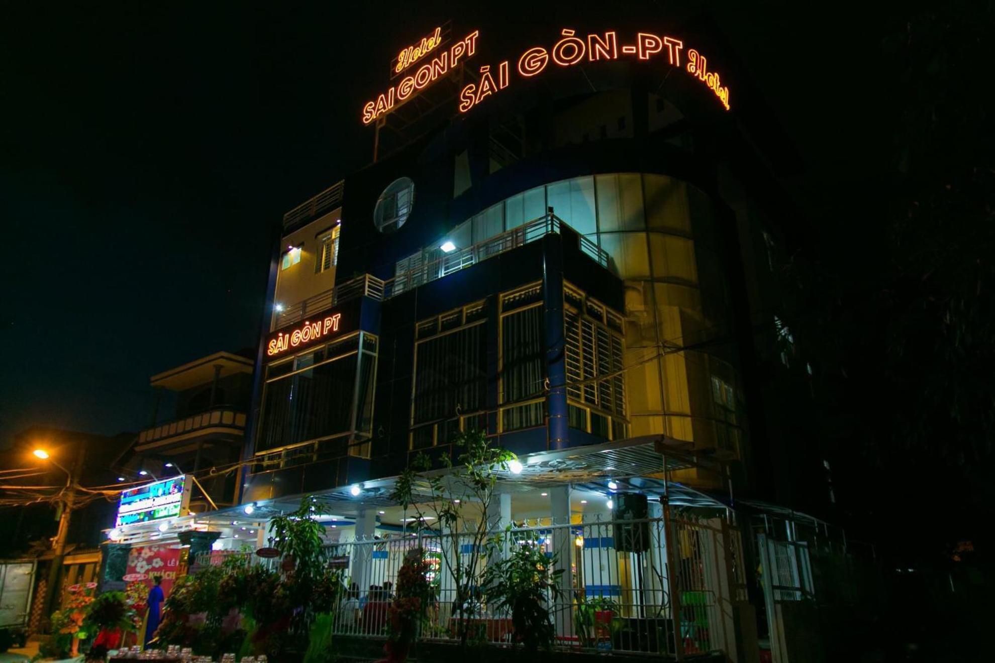 Saigon Pt Hotel Phan Thiết Exteriér fotografie
