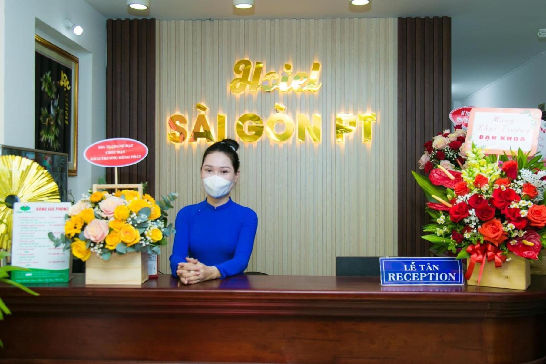 Saigon Pt Hotel Phan Thiết Exteriér fotografie