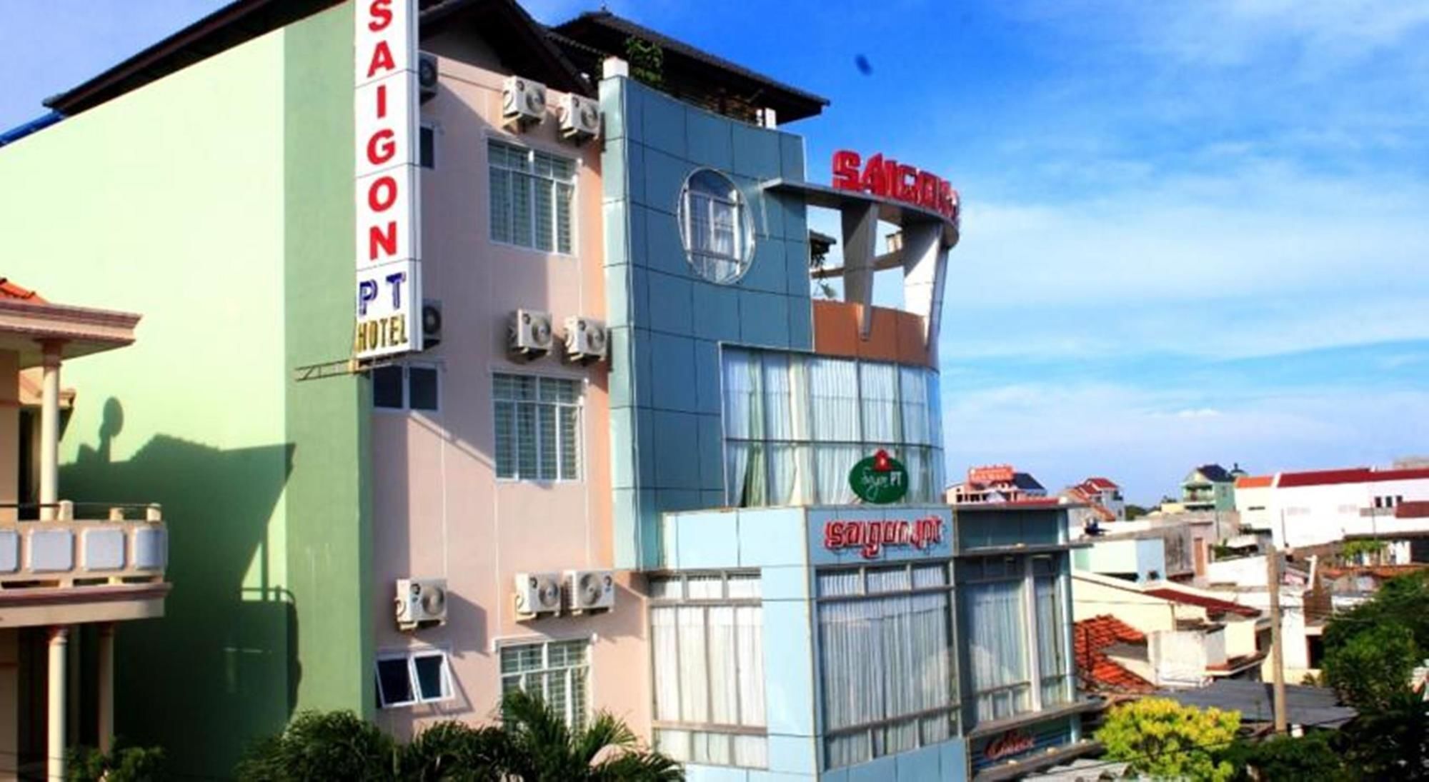Saigon Pt Hotel Phan Thiết Exteriér fotografie